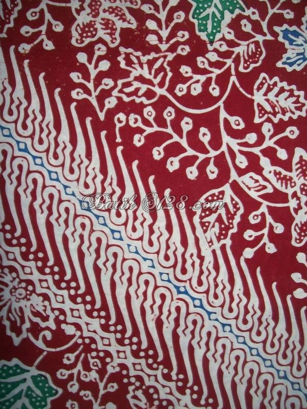 Jual Kain Batik Warna Merah Menarik Harga Langsung Pengrajin Kcto333