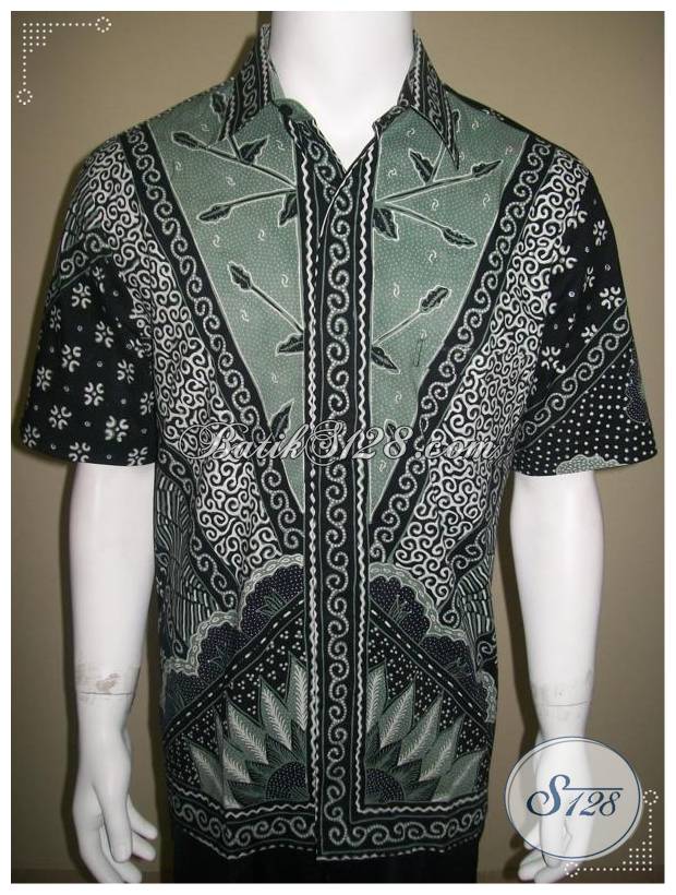baju batik modern muslim