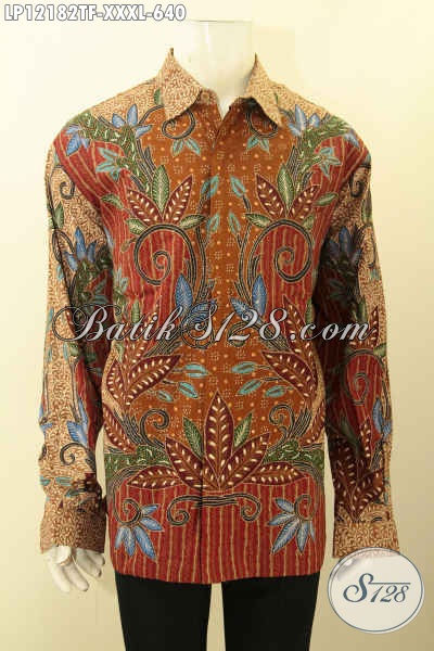 Busana Batik Pria  Gemuk  Edisi Terbatas Pakaian Batik 