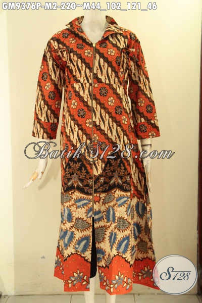 Gamis Batik Model Terbaru Untuk Wanita Muslimah Gaya Dan Syar I Toko Batik Online 2021