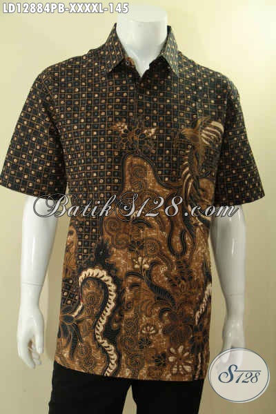 Baju Batik Pria  Gemuk  Berkwalitas Bagus Harga Terjangkau 