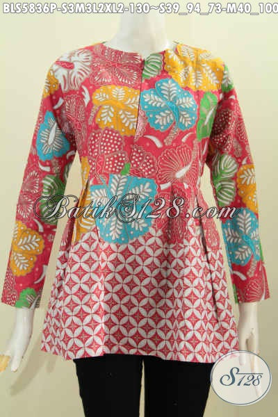 Pakaian Blus Batik  Trend Terkini Baju  Batik  Jawa Tengah 