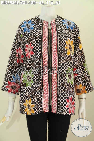  Gambar  Baju  Batik Wanita  Terbaru Produk Pakaian Batik 