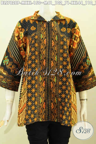  Baju  Batik  Motif Mewah Pakaian Batik  Kerja Dan Acara 