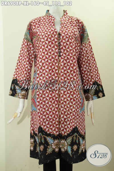 Foto Desain Baju Batik Wanita Terbaru, Model Baju Batik ...