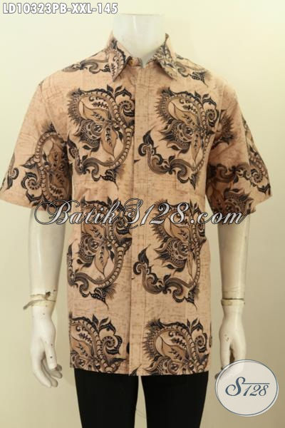  Model  Baju Batik Hem 3L Kemeja  Batik Pria  Gemuk  Lengan 