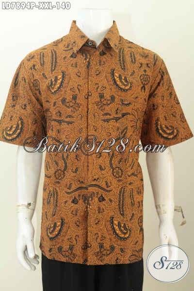  Kemeja  Batik 3L Busana Batik Pria  Gemuk  Motif Klasik 