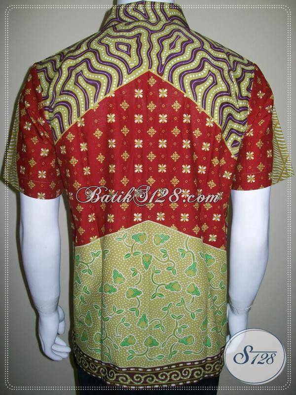  Model  Baju Batik Remaja Kemeja  Batik Anak  Muda Cowok  